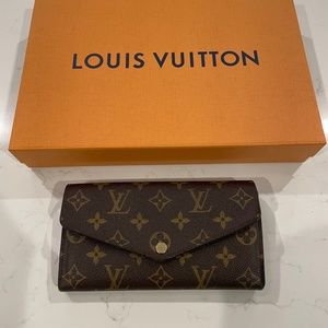 Louis Vuitton Sarah Wallet 2017